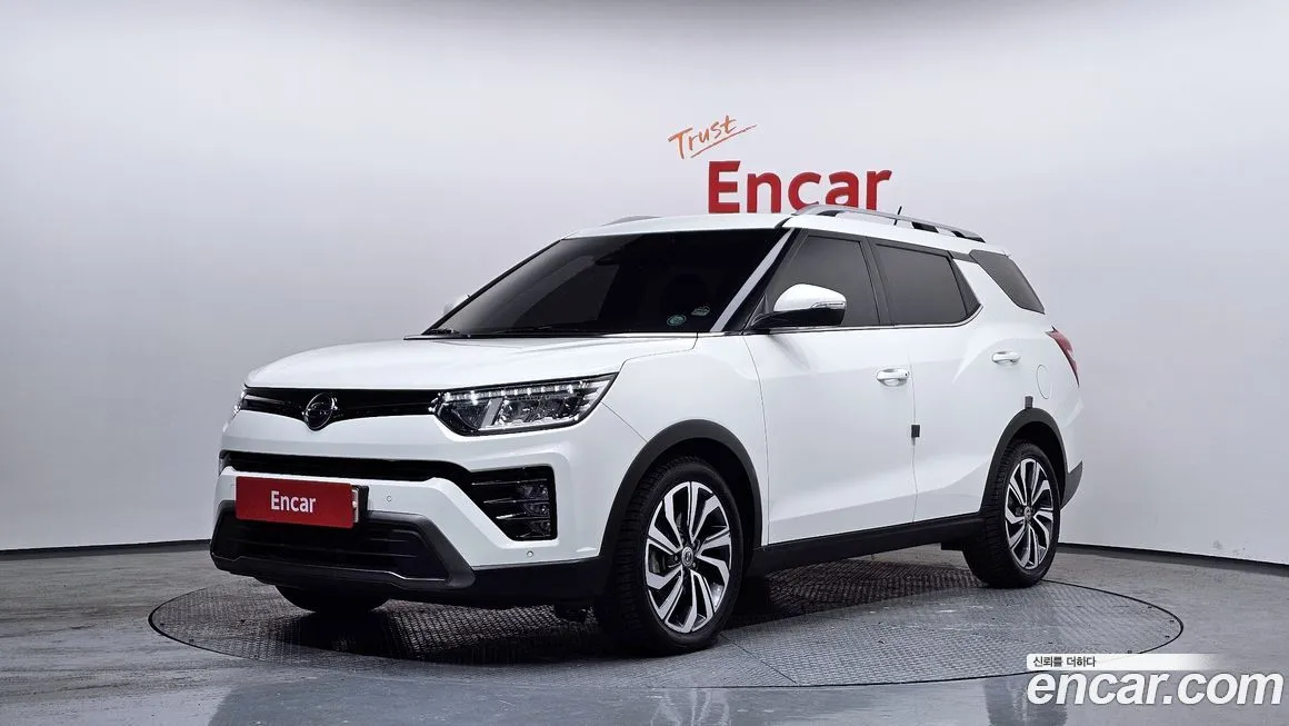 KG Mobility (Ssangyong) TIBOLI 2021 из KR, фото 1