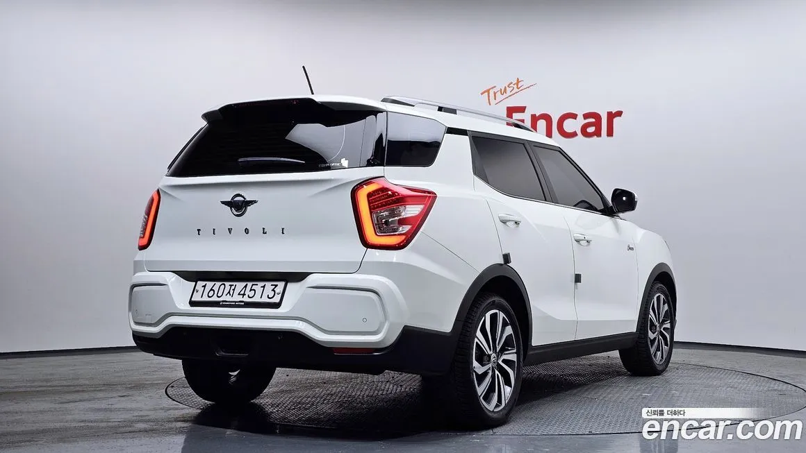 KG Mobility (Ssangyong) TIBOLI 2021 из KR, фото 2