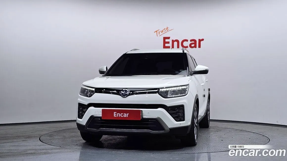 KG Mobility (Ssangyong) TIBOLI 2021 из KR, фото 6