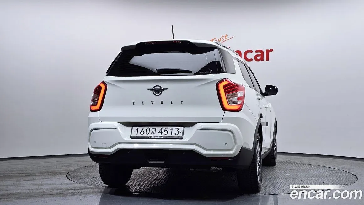 KG Mobility (Ssangyong) TIBOLI 2021 из KR, фото 5