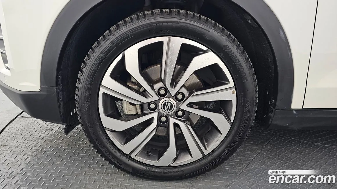 KG Mobility (Ssangyong) TIBOLI 2021 из KR, фото 7