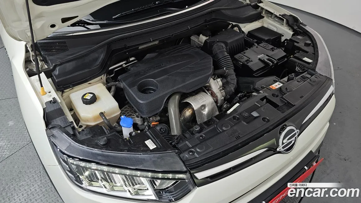 KG Mobility (Ssangyong) TIBOLI 2021 из KR, фото 8