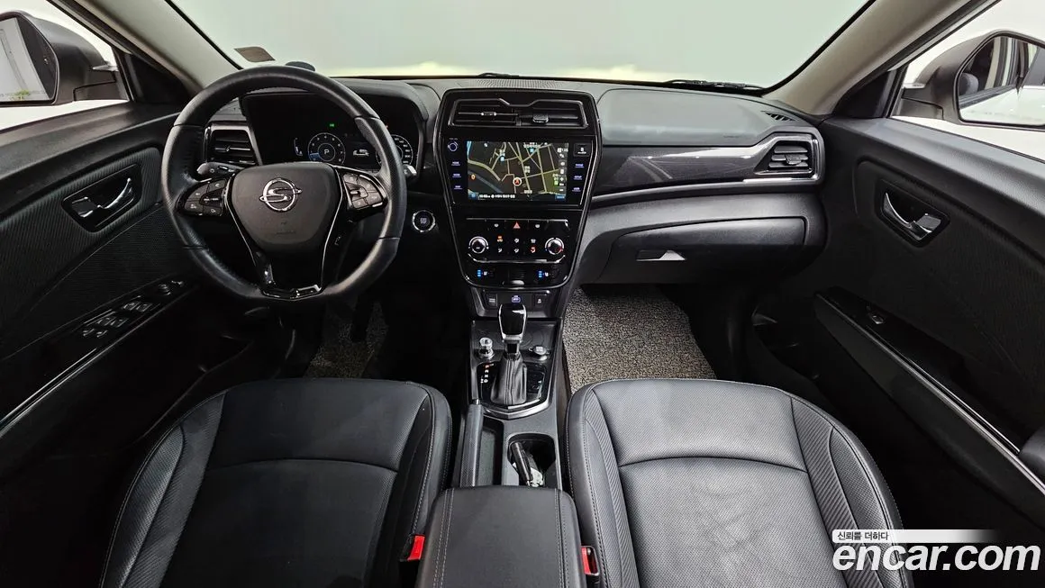 KG Mobility (Ssangyong) TIBOLI 2021 из KR, фото 9