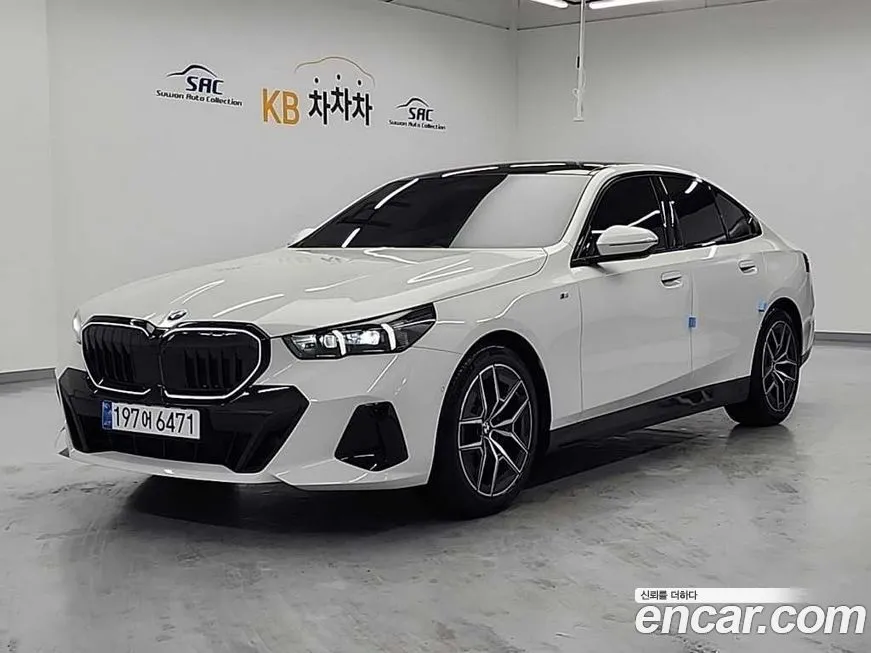 BMW 5-Series 2025 из KR, фото 4