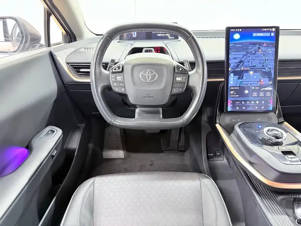 Toyota bZ3 2023 из CN, фото 7