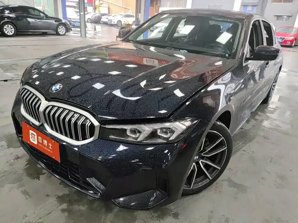 BMW 3 Series 2024 из CN, фото 1