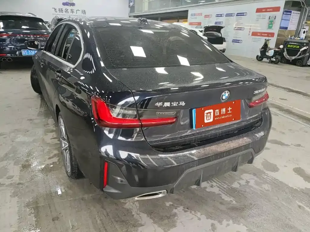 BMW 3 Series 2024 из CN, фото 7