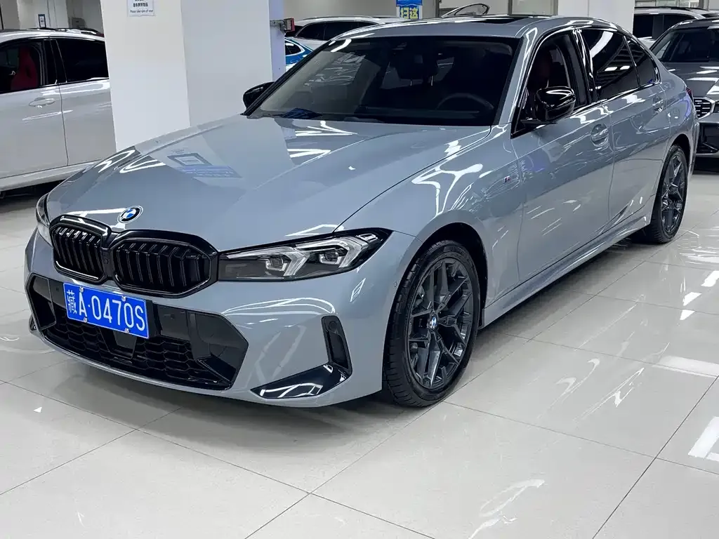 BMW 3 Series 2024 из CN, фото 1