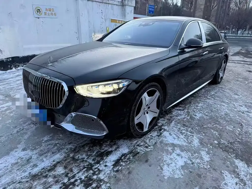 Mercedes-Benz S-Class 2022 из CN, фото 1