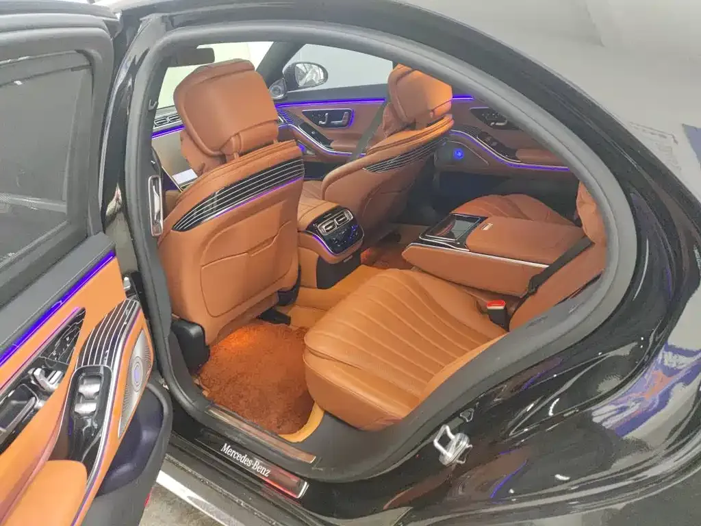 Mercedes-Benz S-Class 2022 из CN, фото 8