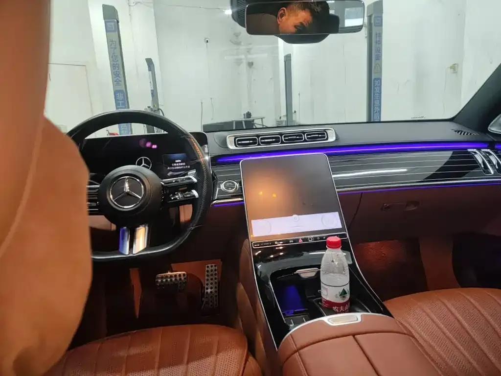 Mercedes-Benz S-Class 2022 из CN, фото 5