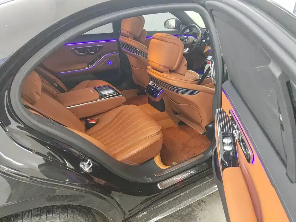 Mercedes-Benz S-Class 2022 из CN, фото 7