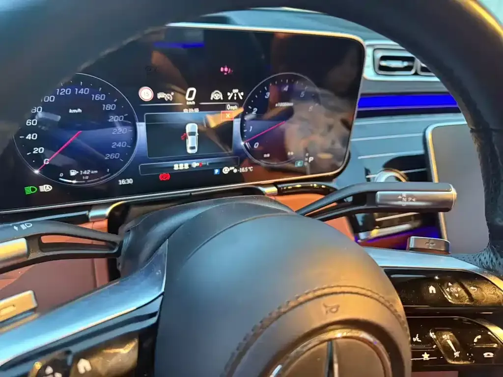 Mercedes-Benz S-Class 2022 из CN, фото 4