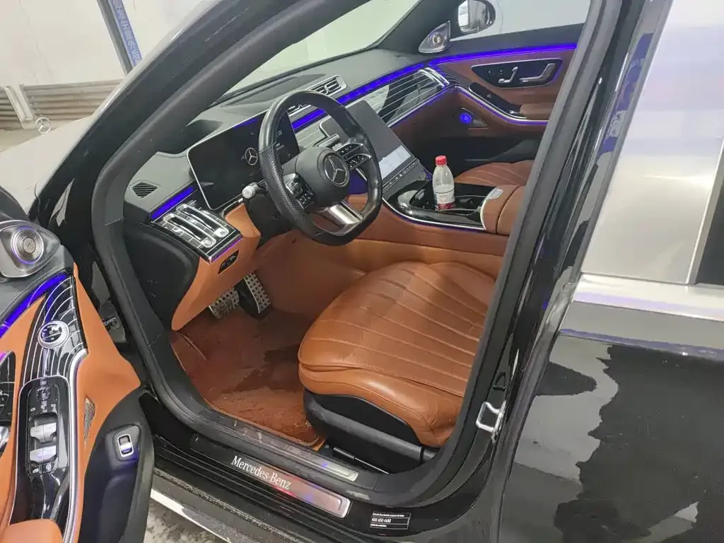 Mercedes-Benz S-Class 2022 из CN, фото 6