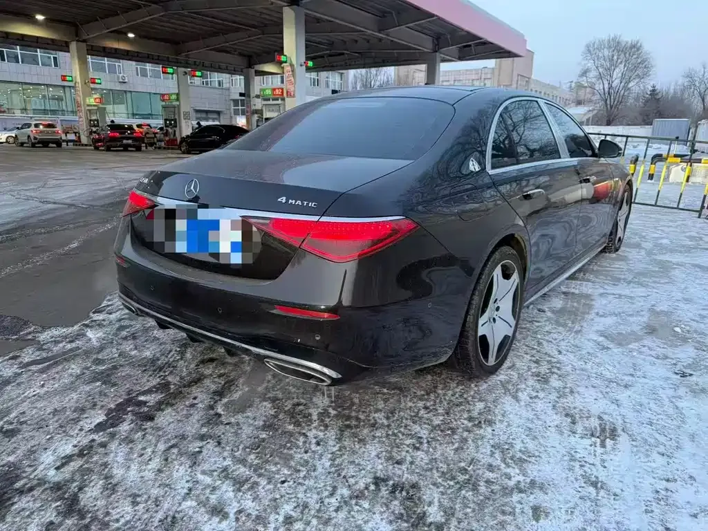Mercedes-Benz S-Class 2022 из CN, фото 9