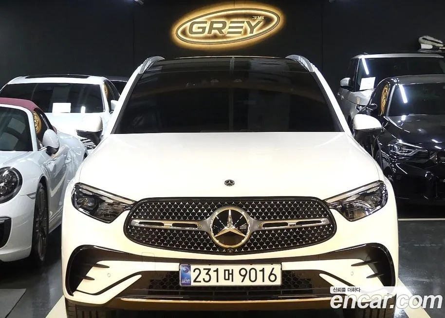Mercedes-Benz GLC-Class 2024 из KR, фото 1