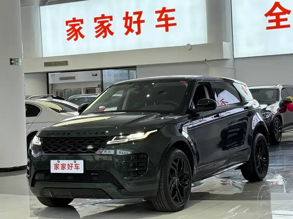 Land Rover Evoque — фото 1