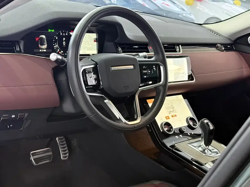 Land Rover Evoque — фото 6