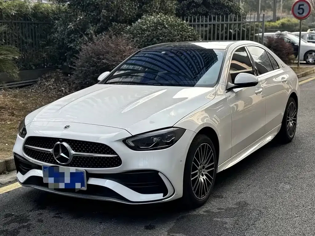 Mercedes-Benz C-Class 2022 из CN, фото 1