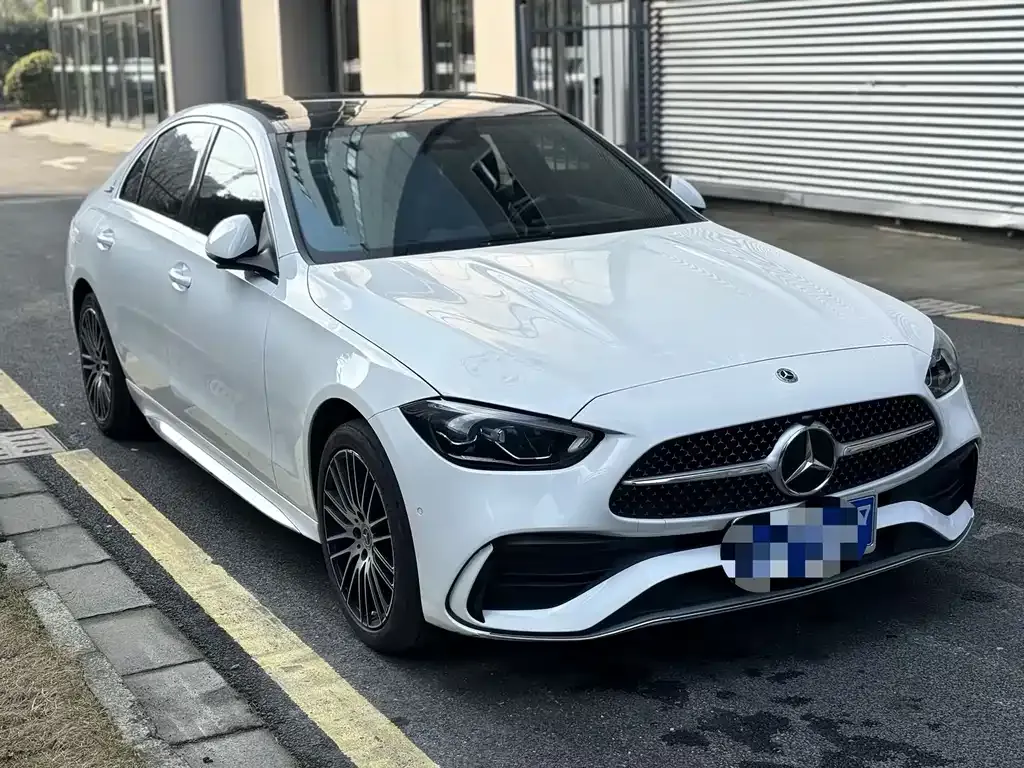 Mercedes-Benz C-Class 2022 из CN, фото 2