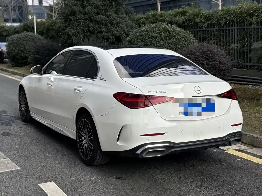 Mercedes-Benz C-Class 2022 из CN, фото 8