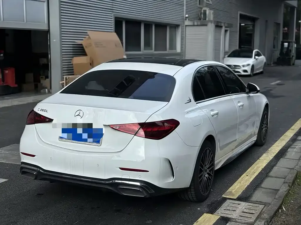 Mercedes-Benz C-Class 2022 из CN, фото 4