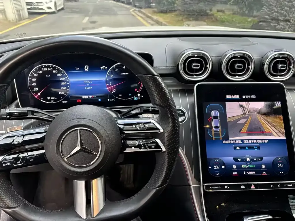 Mercedes-Benz C-Class 2022 из CN, фото 3