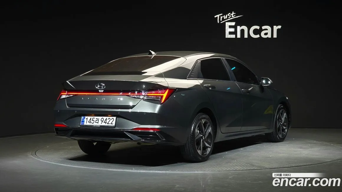 Hyundai AVANTE 2021 из KR, фото 4
