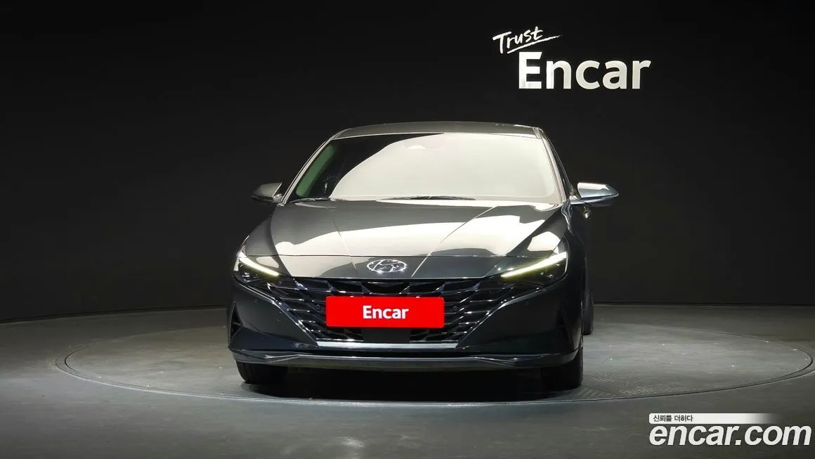 Hyundai AVANTE 2021 из KR, фото 3