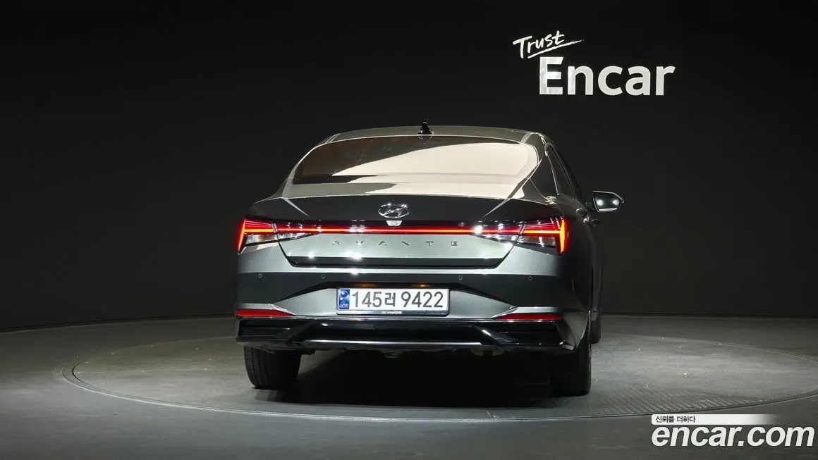 Hyundai AVANTE 2021 из KR, фото 2