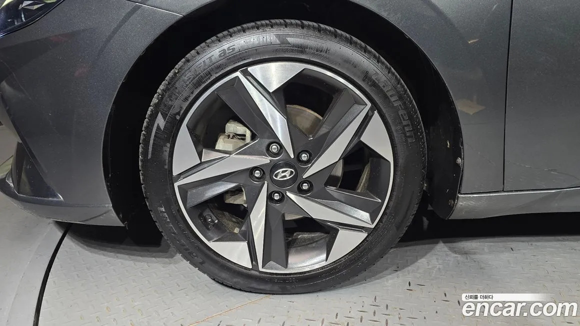 Hyundai AVANTE 2021 из KR, фото 6