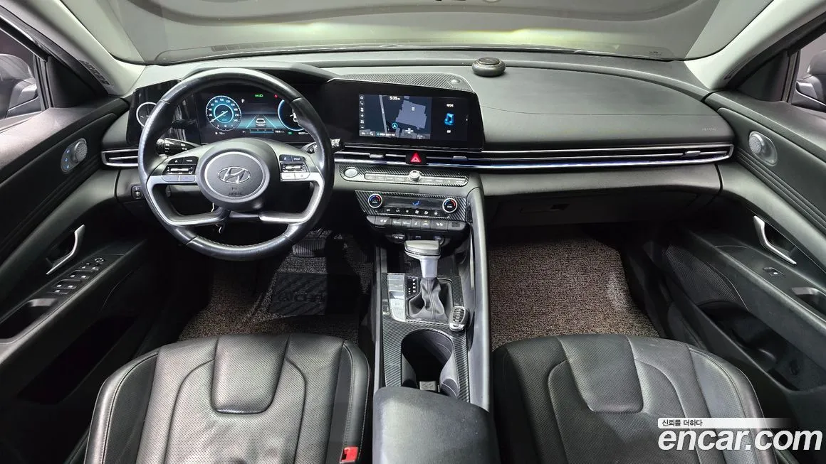 Hyundai AVANTE 2021 из KR, фото 9