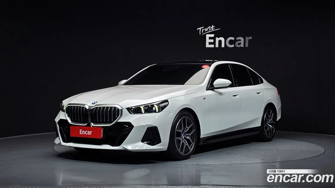 BMW 5-Series 2025 из KR, фото 1