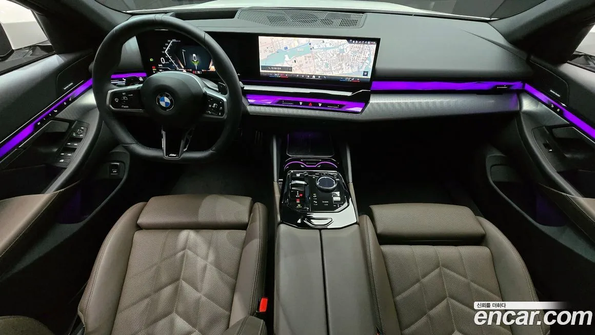 BMW 5-Series 2025 из KR, фото 9
