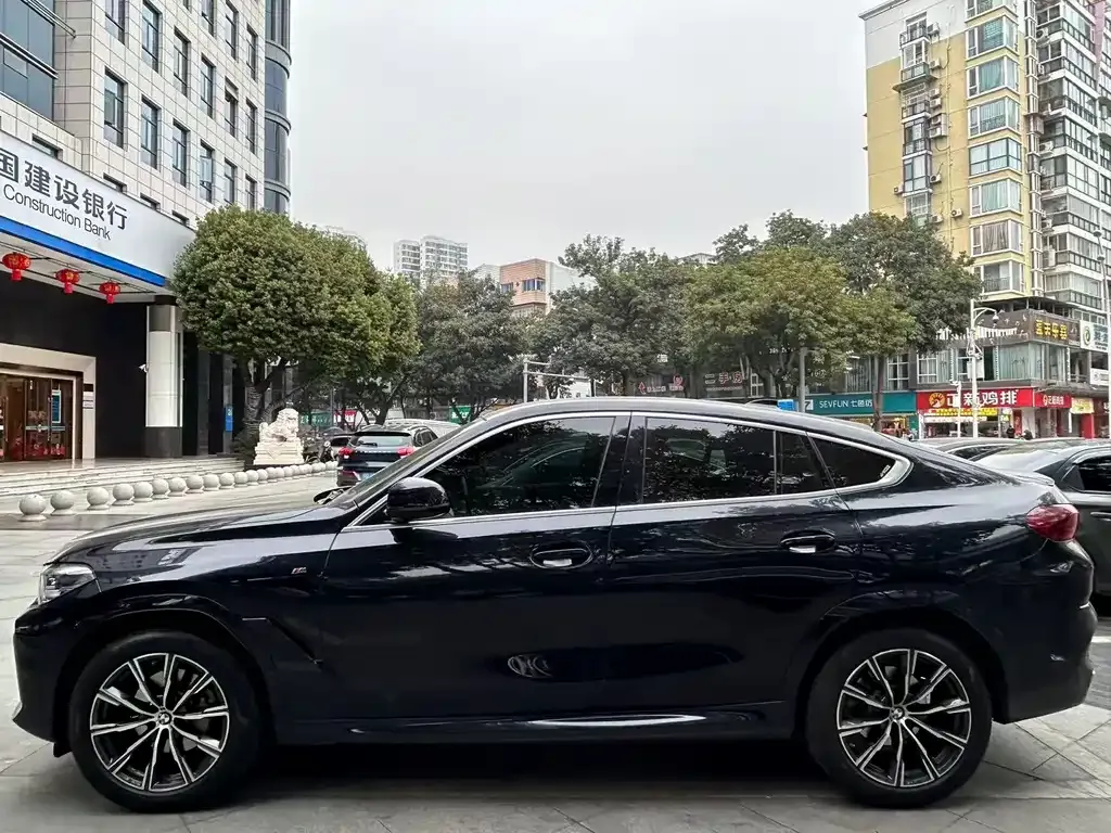 BMW X6 2021 из CN, фото 4