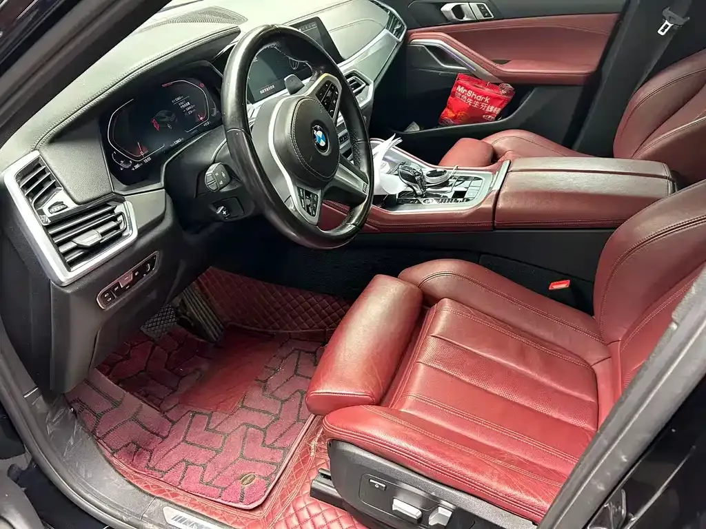 BMW X6 2021 из CN, фото 5