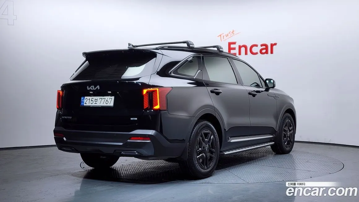 Kia Sorento 2024 из KR, фото 3