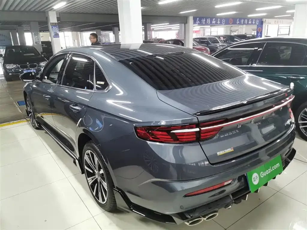 Geely Xingrui 2025 из CN, фото 4