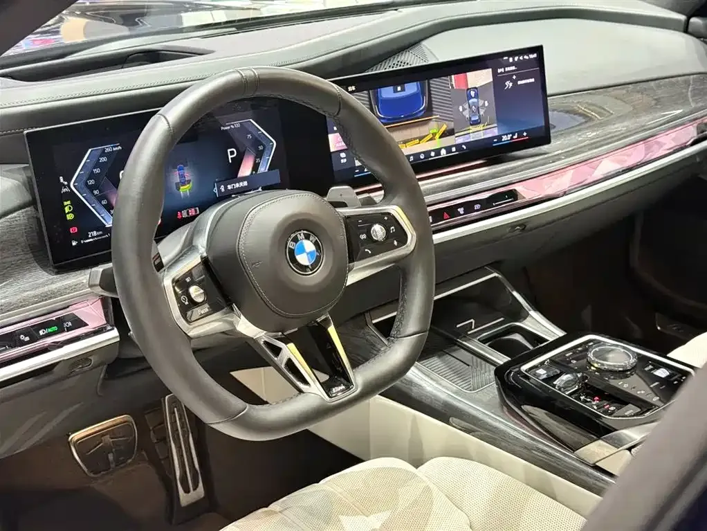 BMW 7 Series 2025 из CN, фото 4
