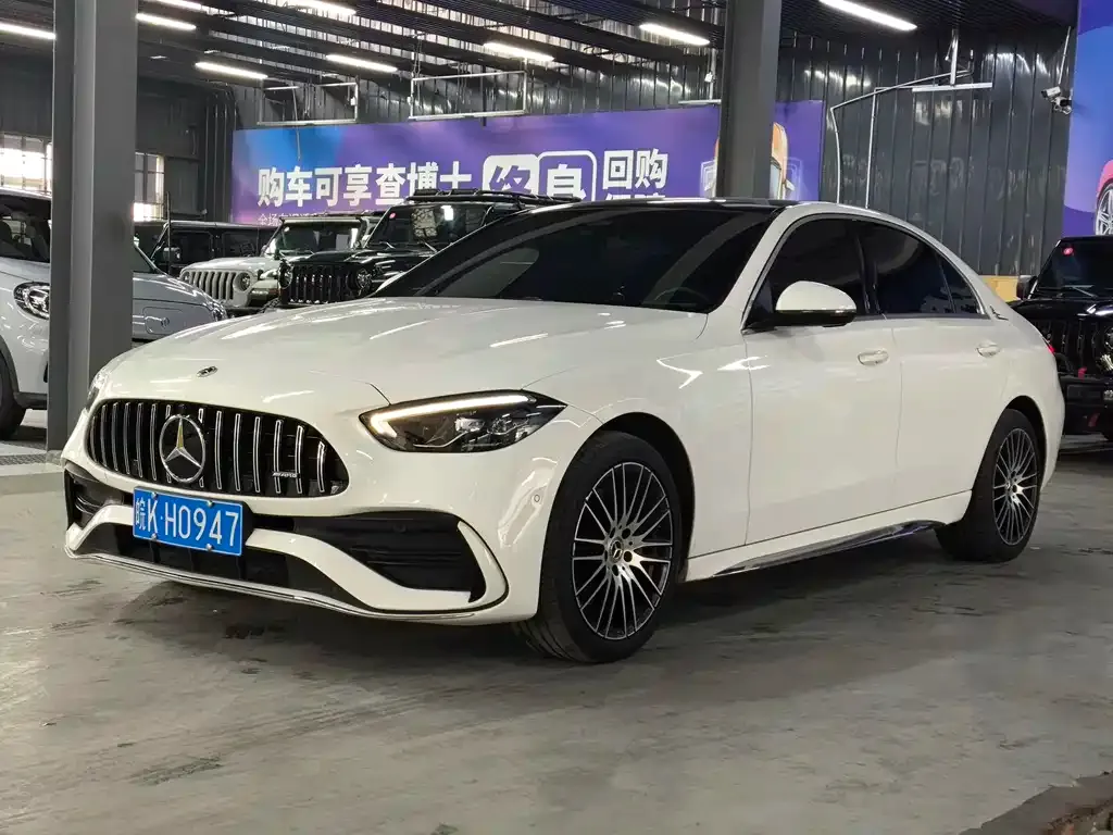 Mercedes-Benz C-Class 2022 из CN, фото 1
