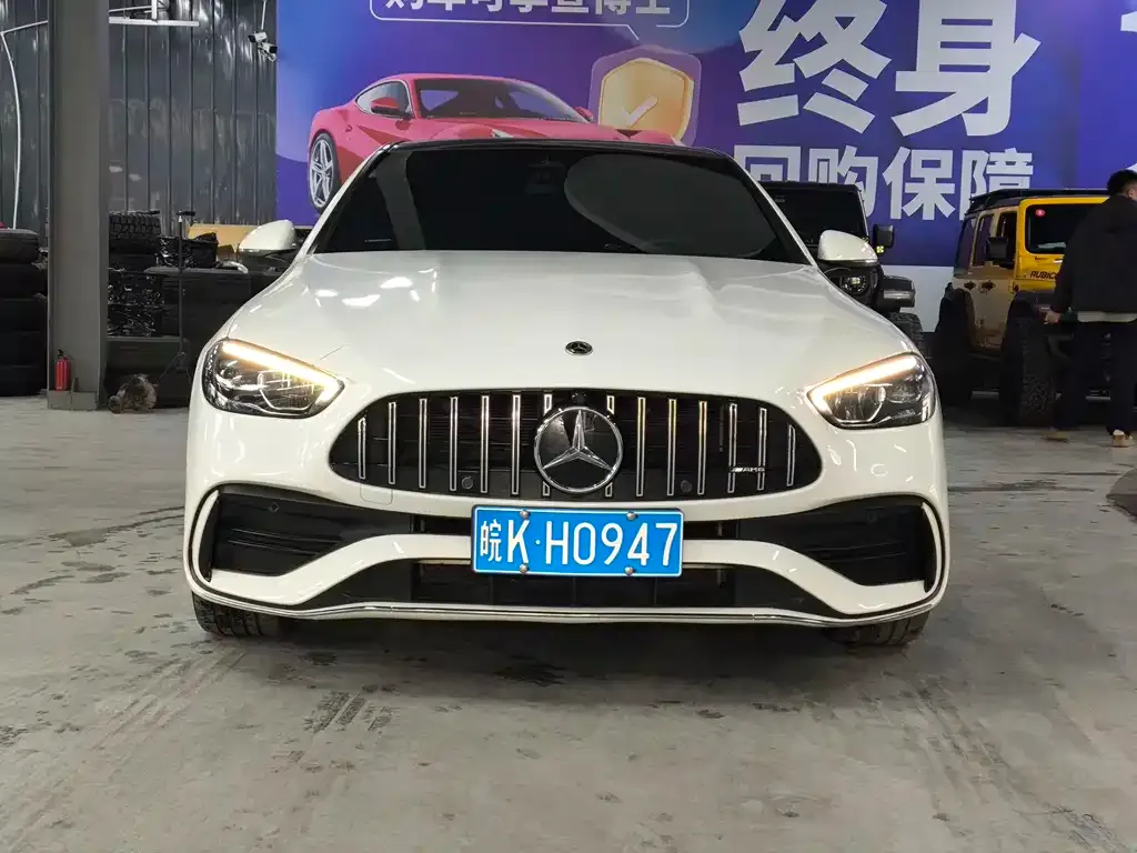 Mercedes-Benz C-Class 2022 из CN, фото 4