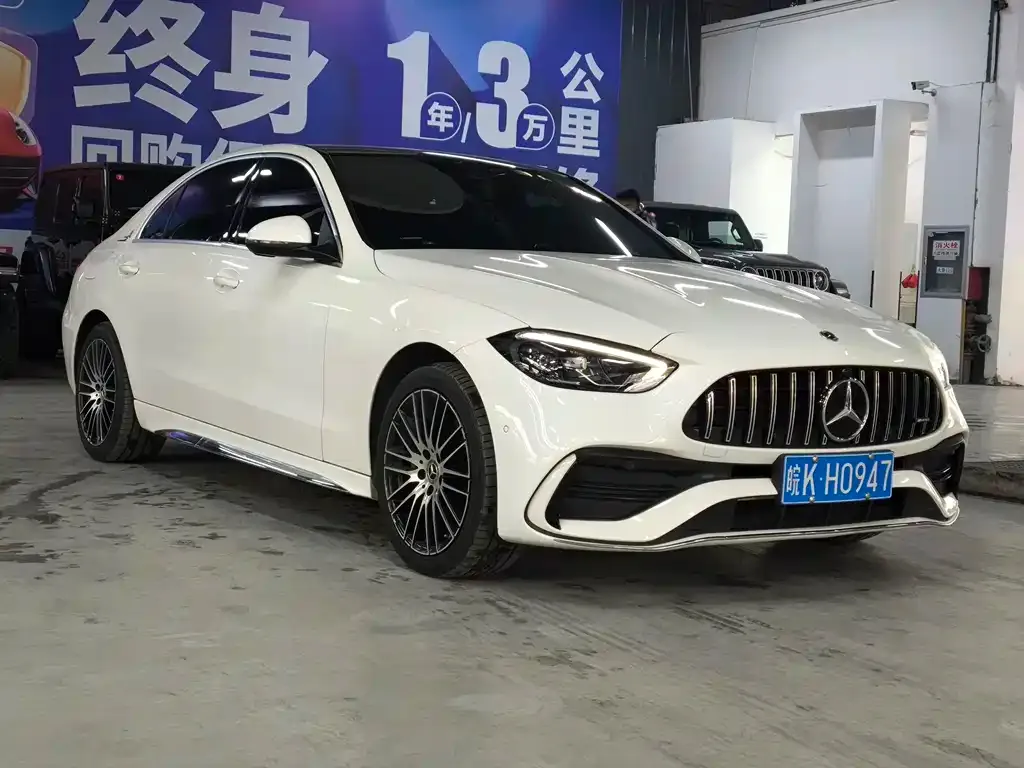 Mercedes-Benz C-Class 2022 из CN, фото 9