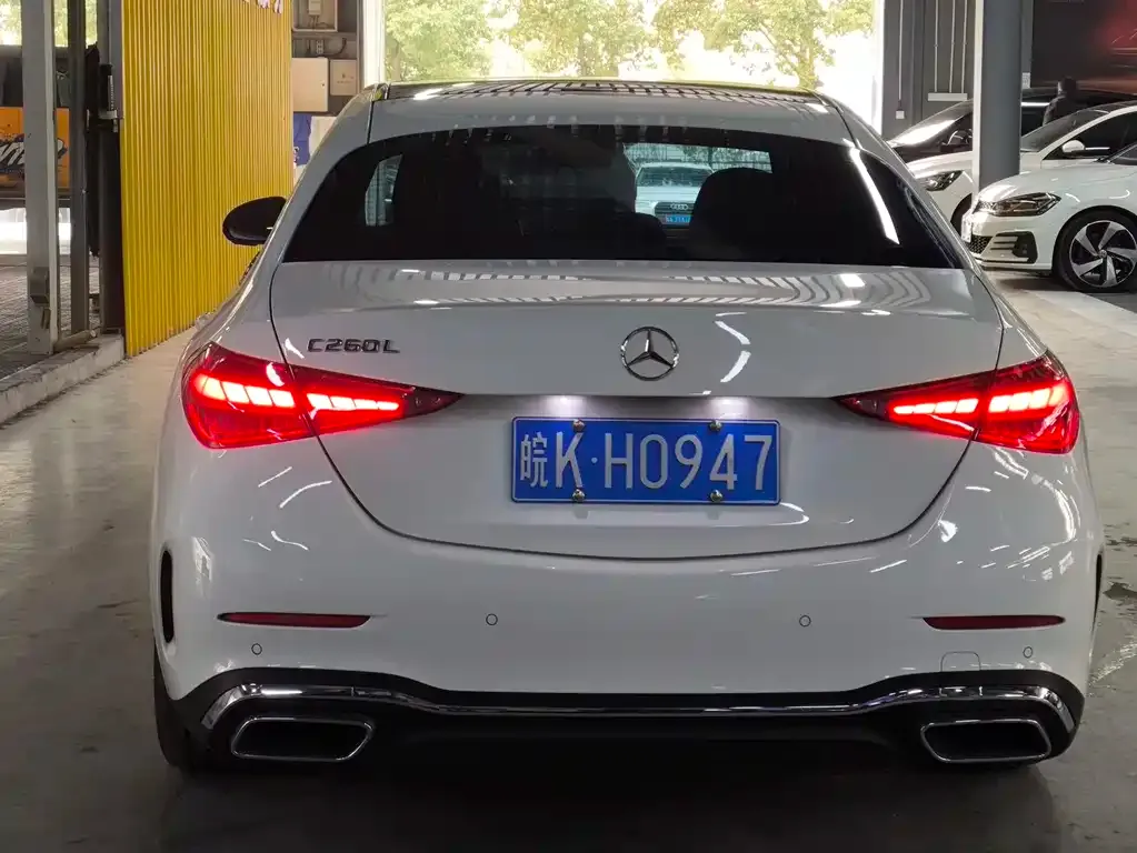 Mercedes-Benz C-Class 2022 из CN, фото 3