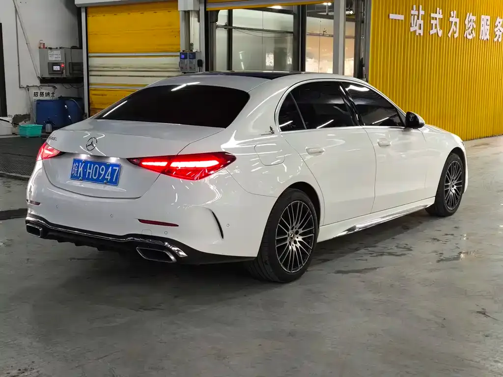 Mercedes-Benz C-Class 2022 из CN, фото 8