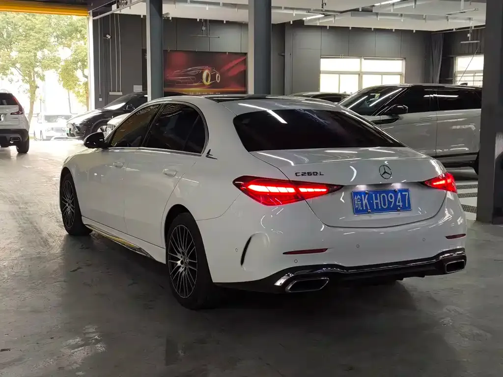 Mercedes-Benz C-Class 2022 из CN, фото 2
