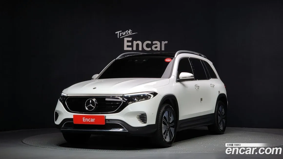 Mercedes-Benz EQB 2024 из KR, фото 1