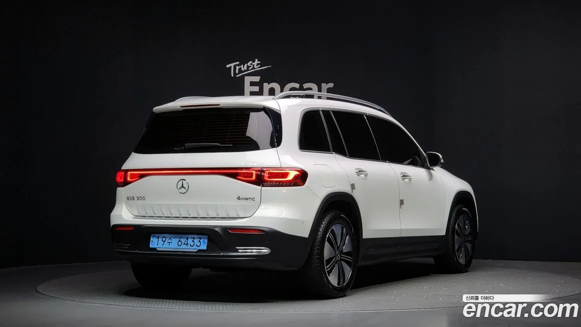 Mercedes-Benz EQB 2024 из KR, фото 2
