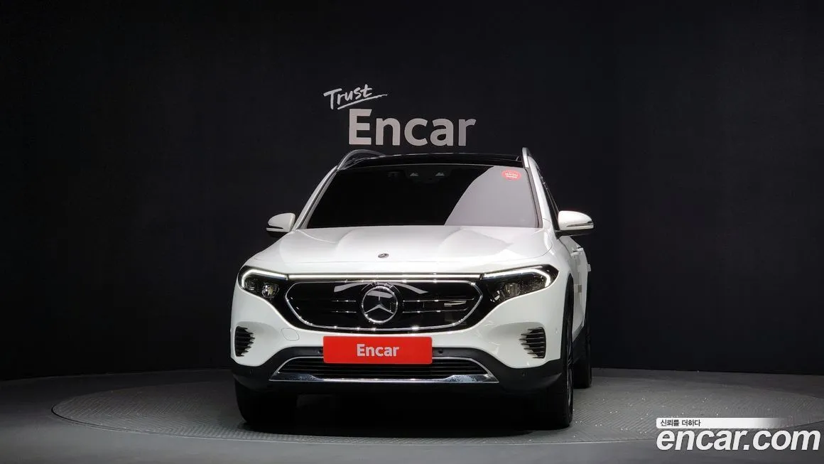 Mercedes-Benz EQB 2024 из KR, фото 3