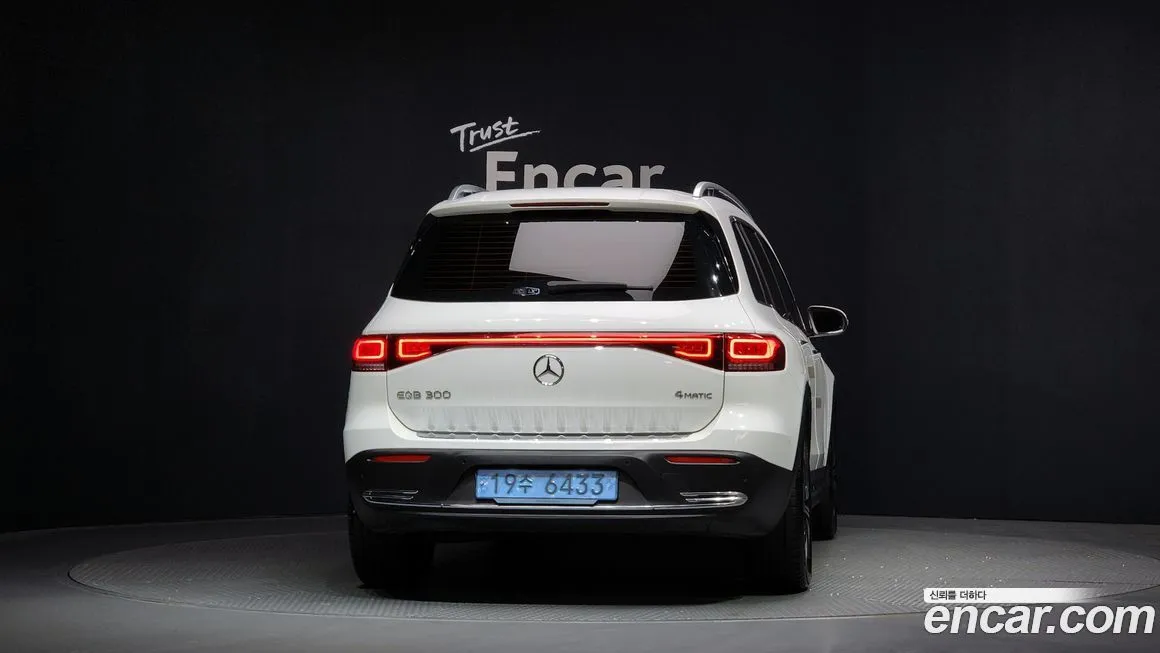 Mercedes-Benz EQB 2024 из KR, фото 4