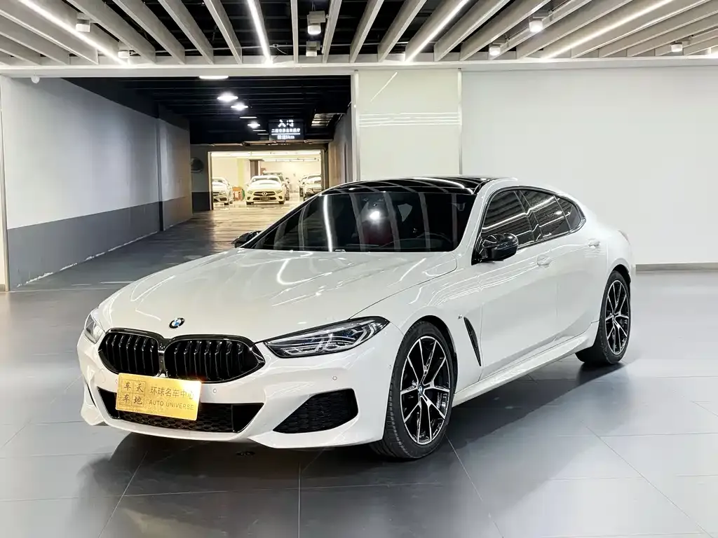 BMW 8 Series — фото 1